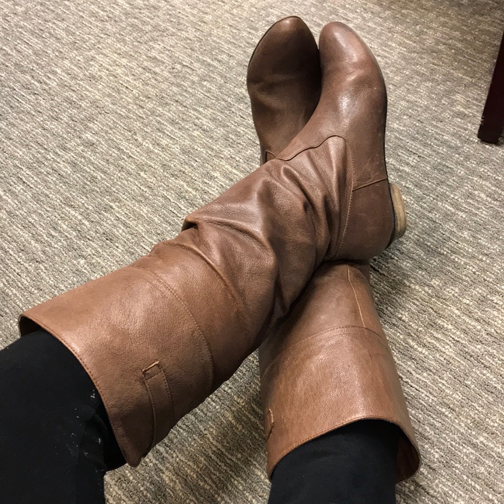 Steve Madden slouch boots